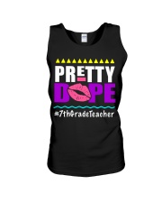 7th Grade Teacher Unisex Tank tile