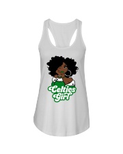 Celtics Ladies Flowy Tank tile