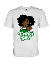 Celtics V-Neck T-Shirt tile