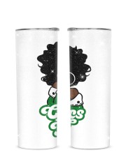 Celtics Glitter Tumbler tile