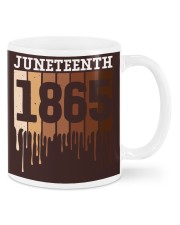 Juneteenth Melanin drip Mugs tile