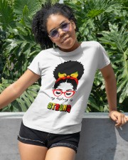 My History Is Strong 4 Classic T-Shirt apparel-classic-tshirt-lifestyle-front-232