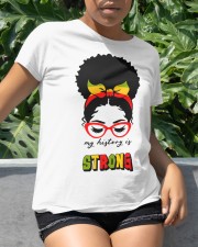 My History Is Strong 4 Classic T-Shirt apparel-classic-tshirt-lifestyle-front-234