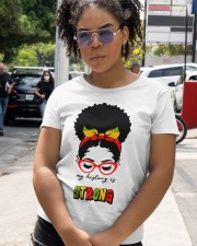 My History Is Strong 4 Classic T-Shirt apparel-classic-tshirt-lifestyle-front-236
