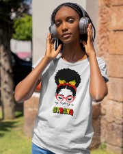 My History Is Strong 4 Classic T-Shirt apparel-ladies-t-shirt-lifestyle-front-83