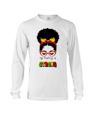 My History Is Strong 4 Long Sleeve Tee tile