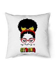 My History Is Strong 4 Indoor Pillow tile