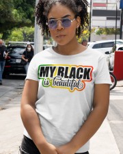 My black is beautiful Classic T-Shirt apparel-classic-tshirt-lifestyle-front-236