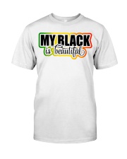 My black is beautiful Premium Fit Mens Tee tile