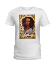 Portrait of Black Queen Ladies T-Shirt tile