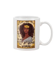 Portrait of Black Queen Mug tile