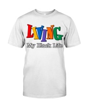 Living My Black Life Classic T-Shirt tile