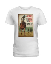 A Winner is a Dreamer Ladies T-Shirt tile