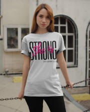 She Is Strong Classic T-Shirt apparel-classic-tshirt-lifestyle-19
