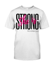 She Is Strong Premium Fit Mens Tee tile