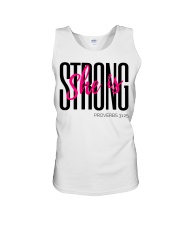 She Is Strong Unisex Tank tile