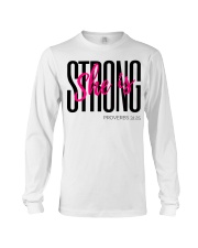 She Is Strong Long Sleeve Tee tile