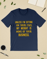 Unless i'm sitting on your face - 3 Classic T-Shirt lifestyle-mens-crewneck-front-19
