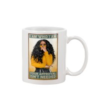 Black Queen I am who I am Mug tile