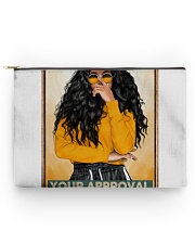 Black Queen I am who I am Accessory Pouch tile