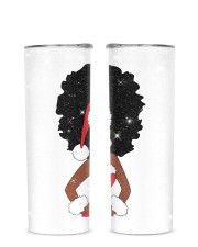 Merry Christmas 1 Glitter Tumbler tile