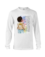 Personalized Gift For Boy - Black Kids Long Sleeve Tee tile