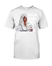 Darling i chase goals not people Premium Fit Mens Tee tile