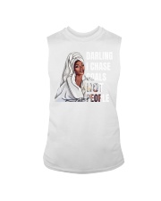 Darling i chase goals not people Sleeveless Tee tile