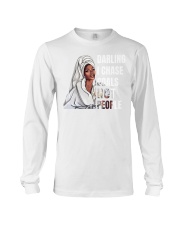 Darling i chase goals not people Long Sleeve Tee tile