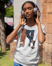 Lions Classic T-Shirt apparel-ladies-t-shirt-lifestyle-front-83