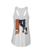 Lions Ladies Flowy Tank tile