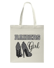 Raiders Tote Bag tile