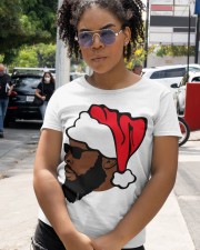 Black Santa Claus Classic T-Shirt apparel-classic-tshirt-lifestyle-front-236