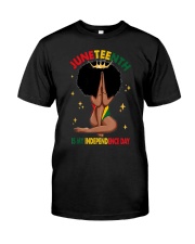 Juneteenth 4 Classic T-Shirt front