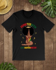 Juneteenth 4 Classic T-Shirt lifestyle-mens-crewneck-front-18