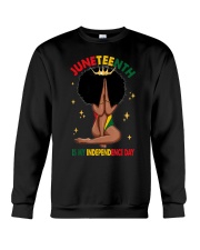 Juneteenth 4 Crewneck Sweatshirt tile
