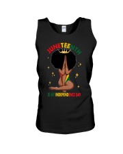 Juneteenth 4 Unisex Tank tile