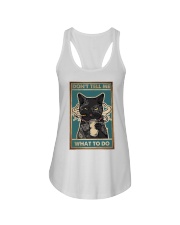 Don't Tell Me What To Do - Cats Ladies Flowy Tank tile