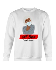 6ft back 3 Crewneck Sweatshirt tile