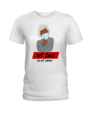 6ft back 3 Ladies T-Shirt tile