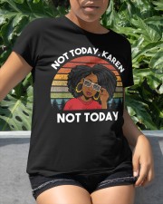Not today Karen not today Classic T-Shirt apparel-classic-tshirt-lifestyle-front-234