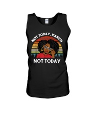 Not today Karen not today Unisex Tank tile