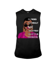 In order to insult me Sleeveless Tee tile