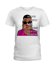 In order to insult me Ladies T-Shirt tile