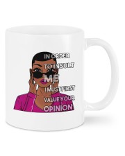 In order to insult me Mugs tile