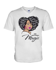 Dean Of Students V-Neck T-Shirt tile