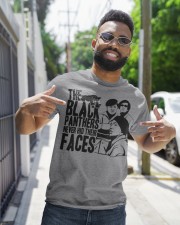 Black Panthers Classic T-Shirt apparel-classic-tshirt-lifestyle-front-227