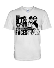 Black Panthers V-Neck T-Shirt tile