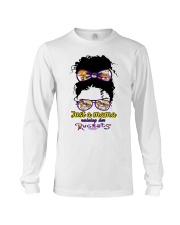 Just a mama raising her rugrats Long Sleeve Tee tile