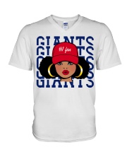 Giants V-Neck T-Shirt tile